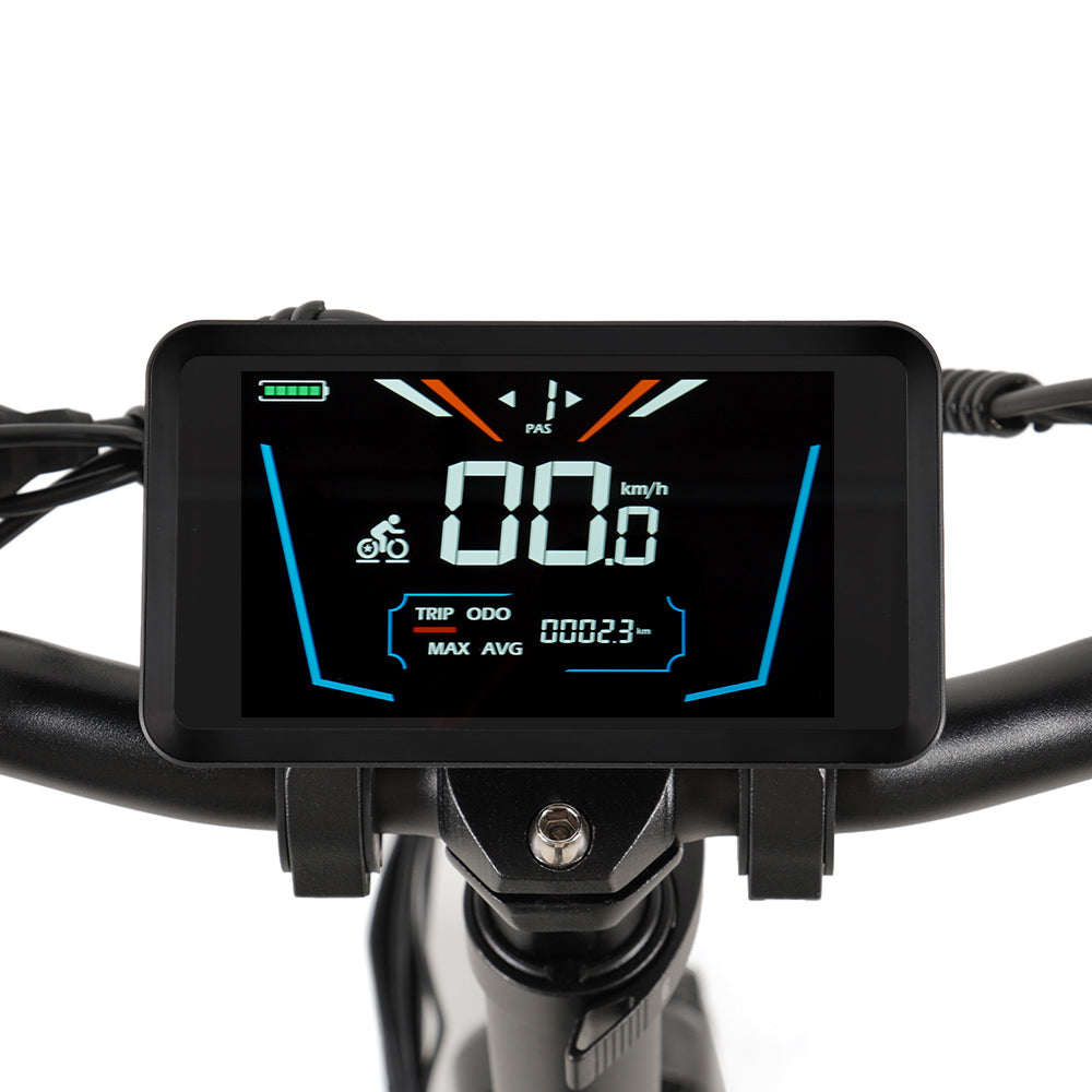 Vakole CO20 Max 750W*2 Motor Doble 20" Fat Bike Bicicleta Eléctrica Plegable 960Wh Batería