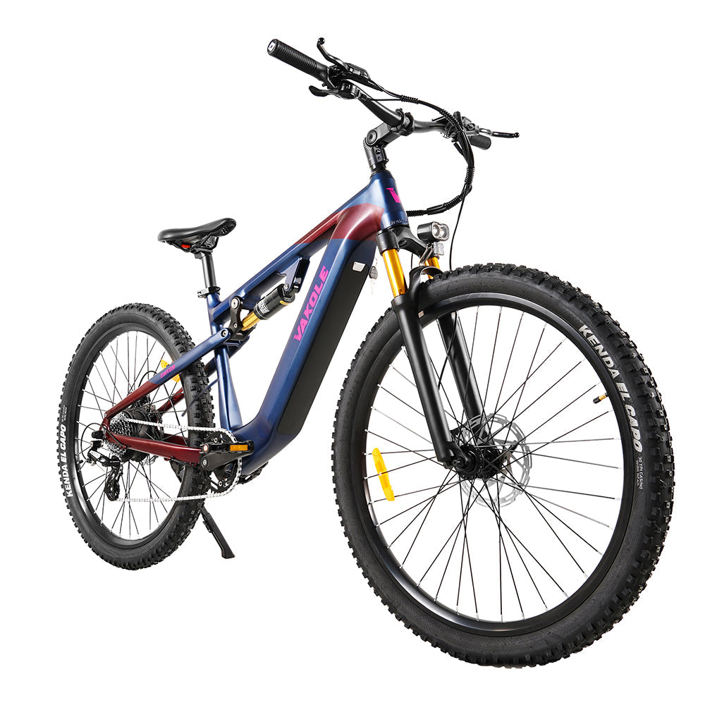 Vakole EMT29 250W 29" Bicicleta de Montaña Eléctrica 720Wh E-MTB Cross Country con Sensor de Torsión 48V 15Ah Batería