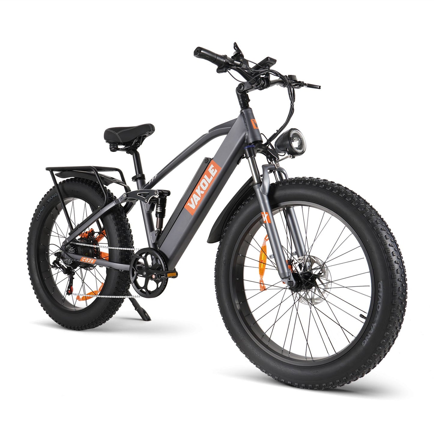Vakole CO26 750W 26" Fat Bike Bicicleta Eléctrica de Montaña 768Wh E-bike