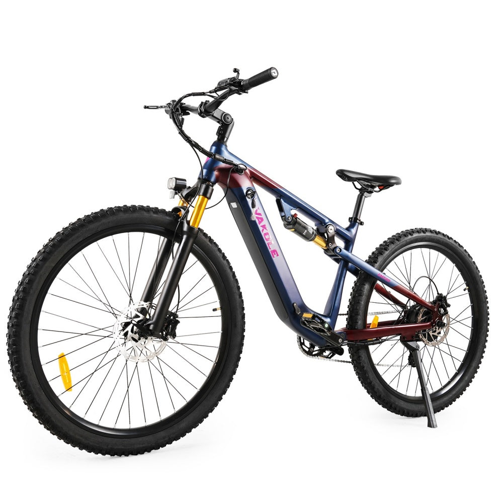 Vakole EMT29 250W 29" Bicicleta de Montaña Eléctrica 720Wh E-MTB Cross Country con Sensor de Torsión 48V 15Ah Batería