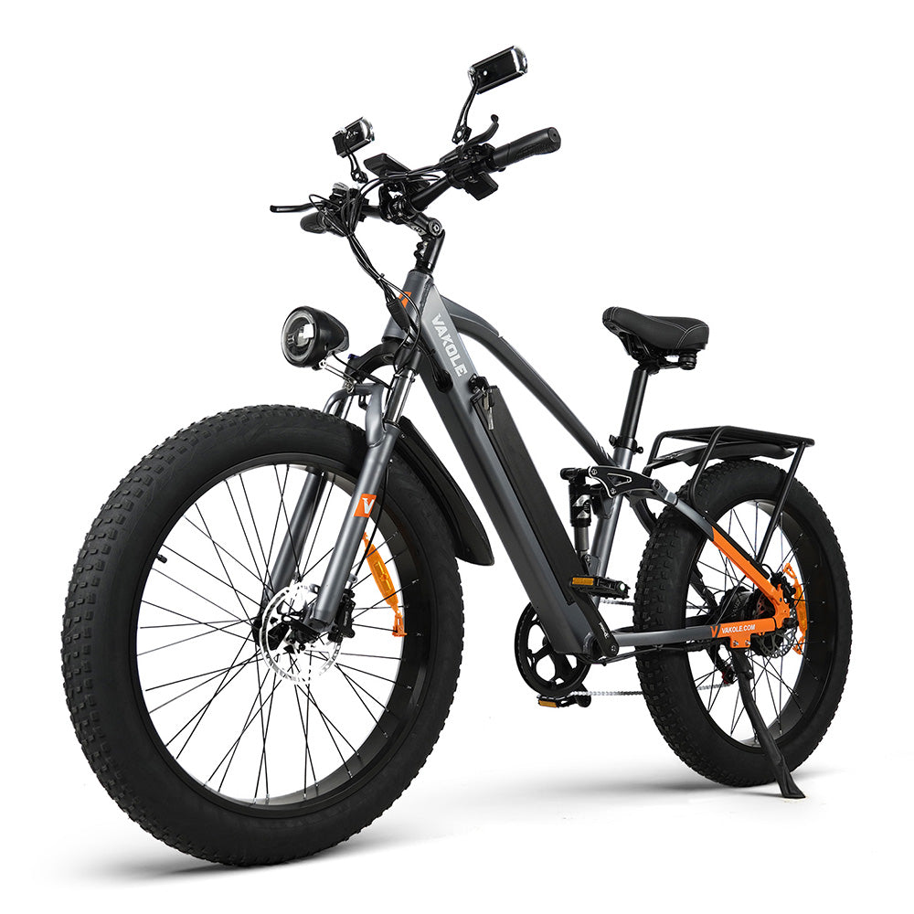 Vakole CO26 750W 26" Fat Bike Bicicleta Eléctrica de Montaña 768Wh E-bike