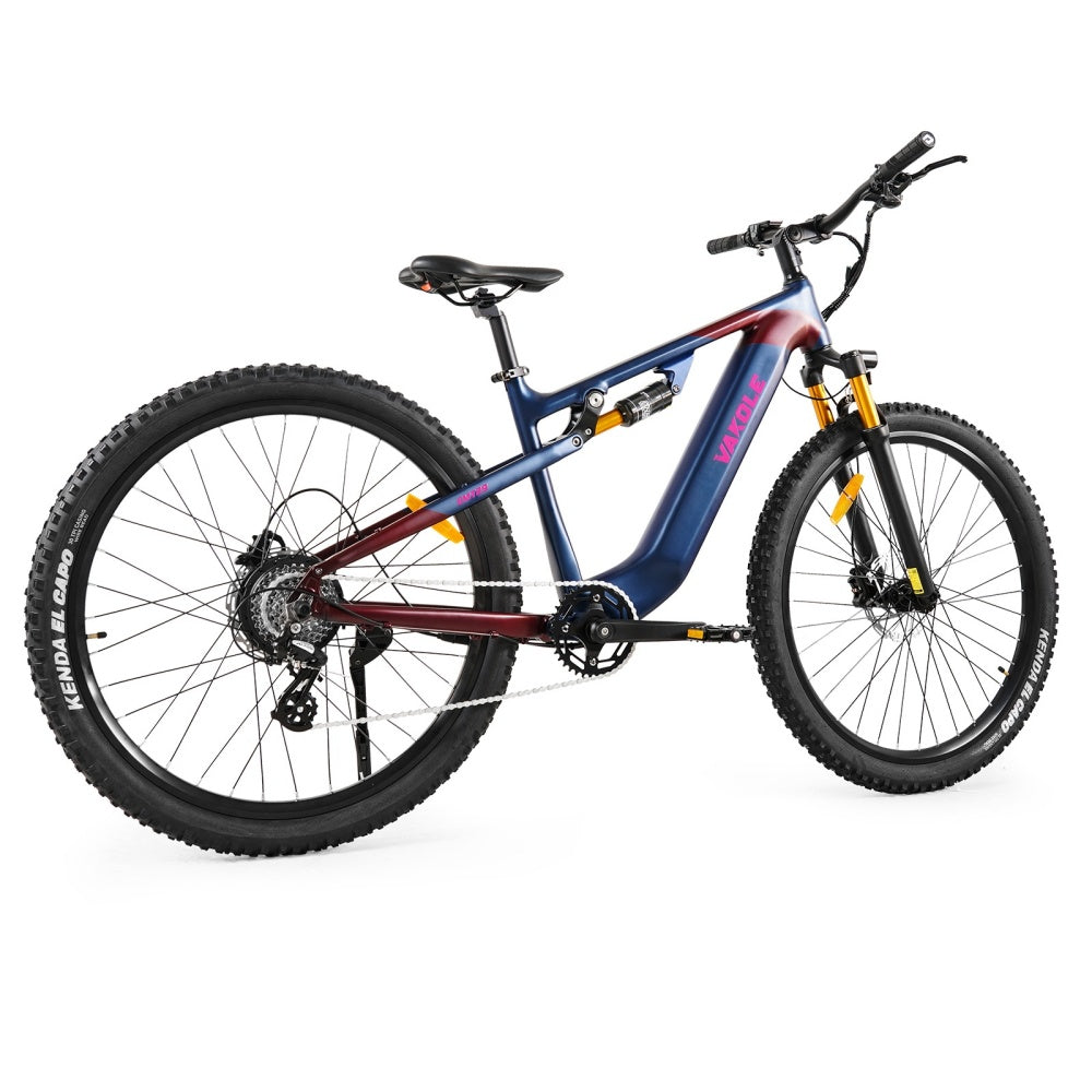 Vakole EMT29 250W 29" Bicicleta de Montaña Eléctrica 720Wh E-MTB Cross Country con Sensor de Torsión 48V 15Ah Batería