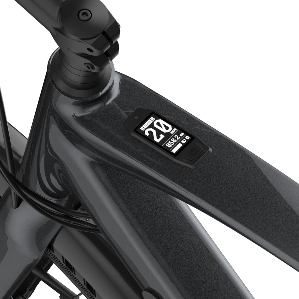 Fafrees F700 250W 700*42C Bicicleta de Trekking 360Wh Ligera E-bike de Ciudad Con Sensor de Torsión