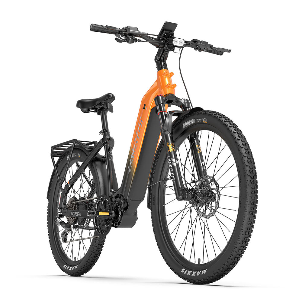 Lankeleisi MG600 Lite 250W 27,5" Bicicleta Eléctrica de Trekking 720Wh SUV E-bike con Sensor de Torsión 36V 20Ah Batería