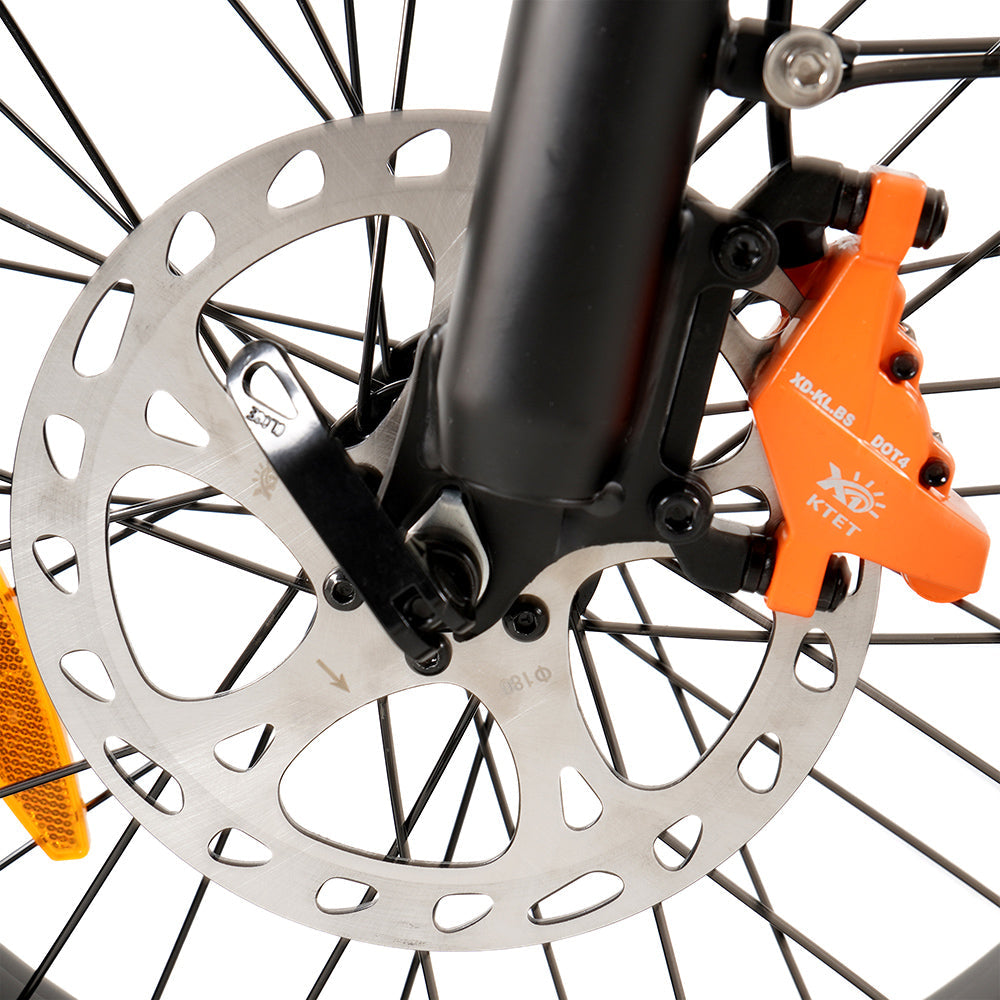 Vakole SG20 250W 20" Fat Bike 691Wh Bicicleta Eléctrica 48V 14.4Ah Batería