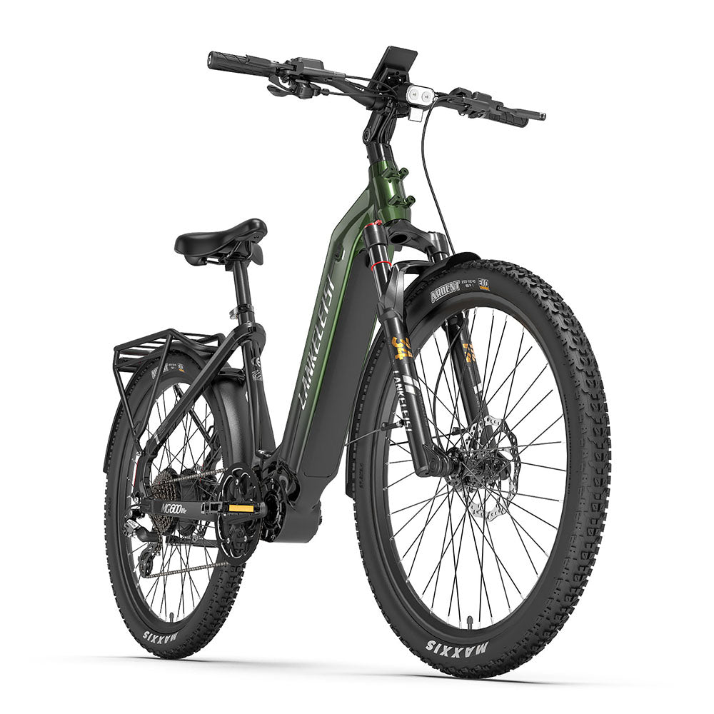 Lankeleisi MG600 Lite 250W 27,5" Bicicleta Eléctrica de Trekking 720Wh SUV E-bike con Sensor de Torsión 36V 20Ah Batería