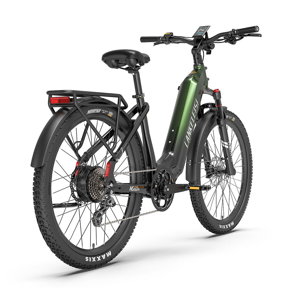 Lankeleisi MG600 Lite 250W 27,5" Bicicleta Eléctrica de Trekking 720Wh SUV E-bike con Sensor de Torsión 36V 20Ah Batería