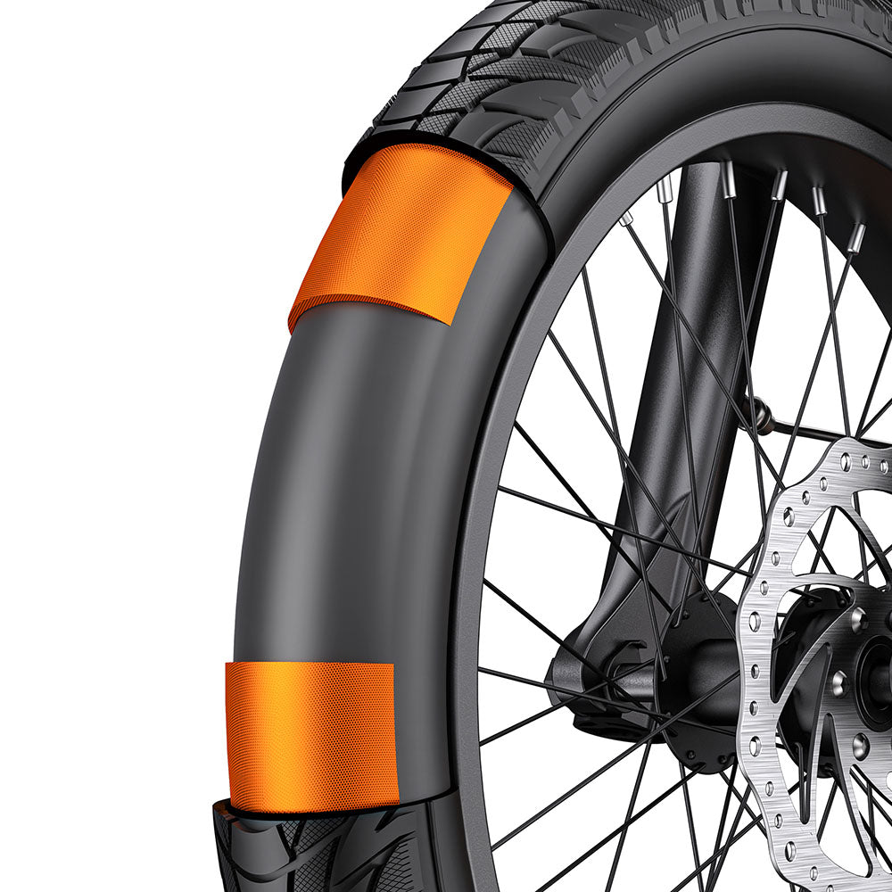 Engwe L20 3.0 PRO Motor de tracción media de 250W Bicicleta eléctrica plegable de 20" 720Wh E-bike de paso a través Soporte para aplicaciones