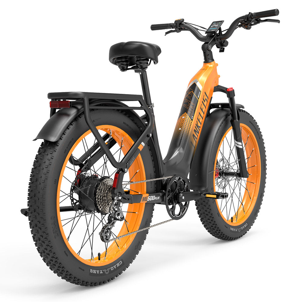 Lankeleisi MG600 Plus Versión 2025 26" Fat Bike 960Wh SUV E-Bike con Sensor de Torsión 48V 20Ah Batería