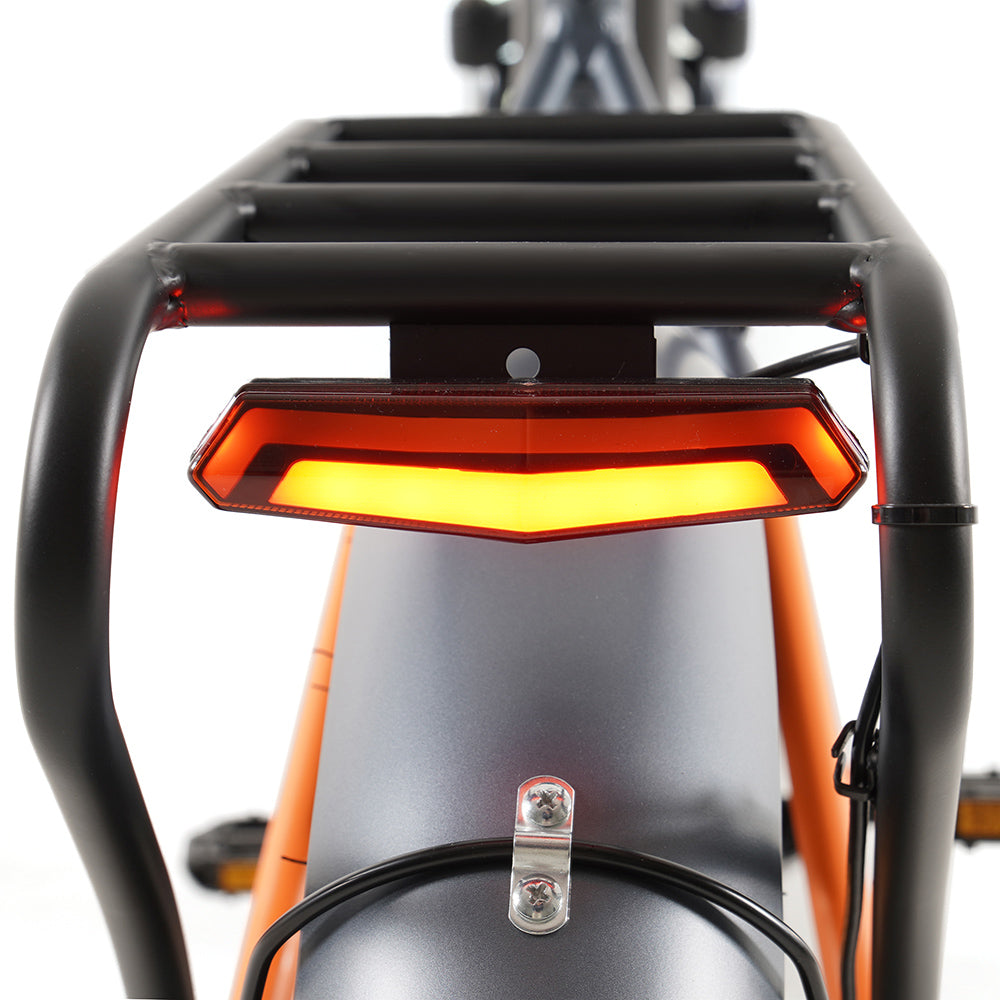 Vakole SG20 250W 20" Fat Bike 691Wh Bicicleta Eléctrica 48V 14.4Ah Batería