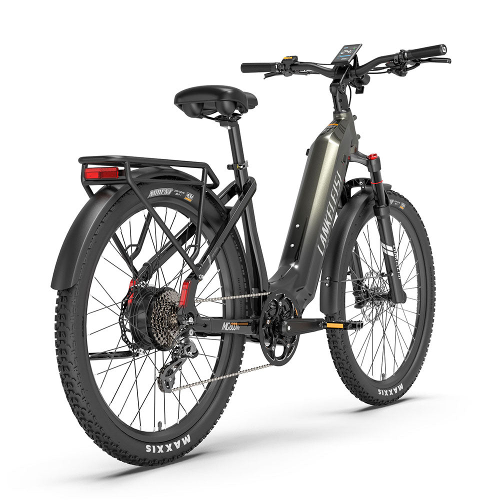 Lankeleisi MG600 Lite 250W 27,5" Bicicleta Eléctrica de Trekking 720Wh SUV E-bike con Sensor de Torsión 36V 20Ah Batería