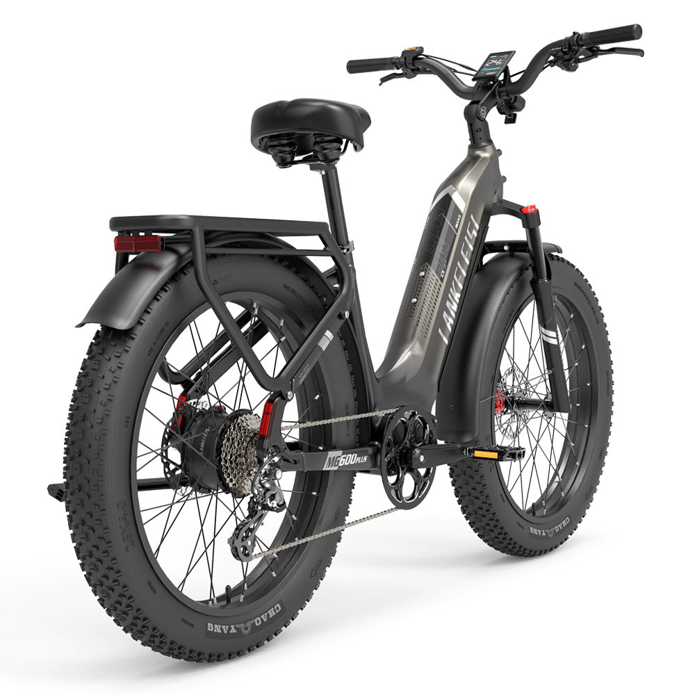 Lankeleisi MG600 Plus Versión 2025 26" Fat Bike 960Wh SUV E-Bike con Sensor de Torsión 48V 20Ah Batería