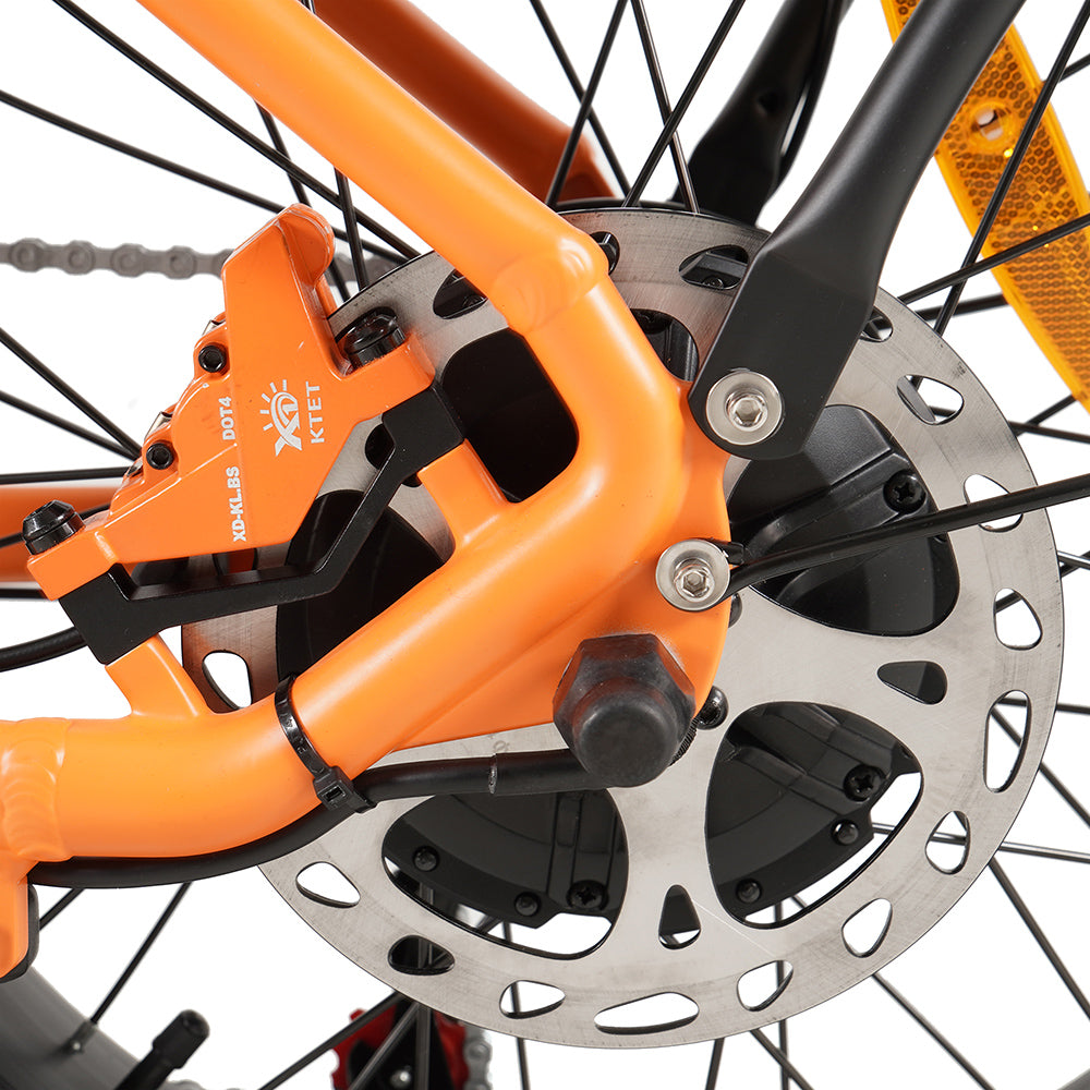 Vakole SG20 250W 20" Fat Bike 691Wh Bicicleta Eléctrica 48V 14.4Ah Batería
