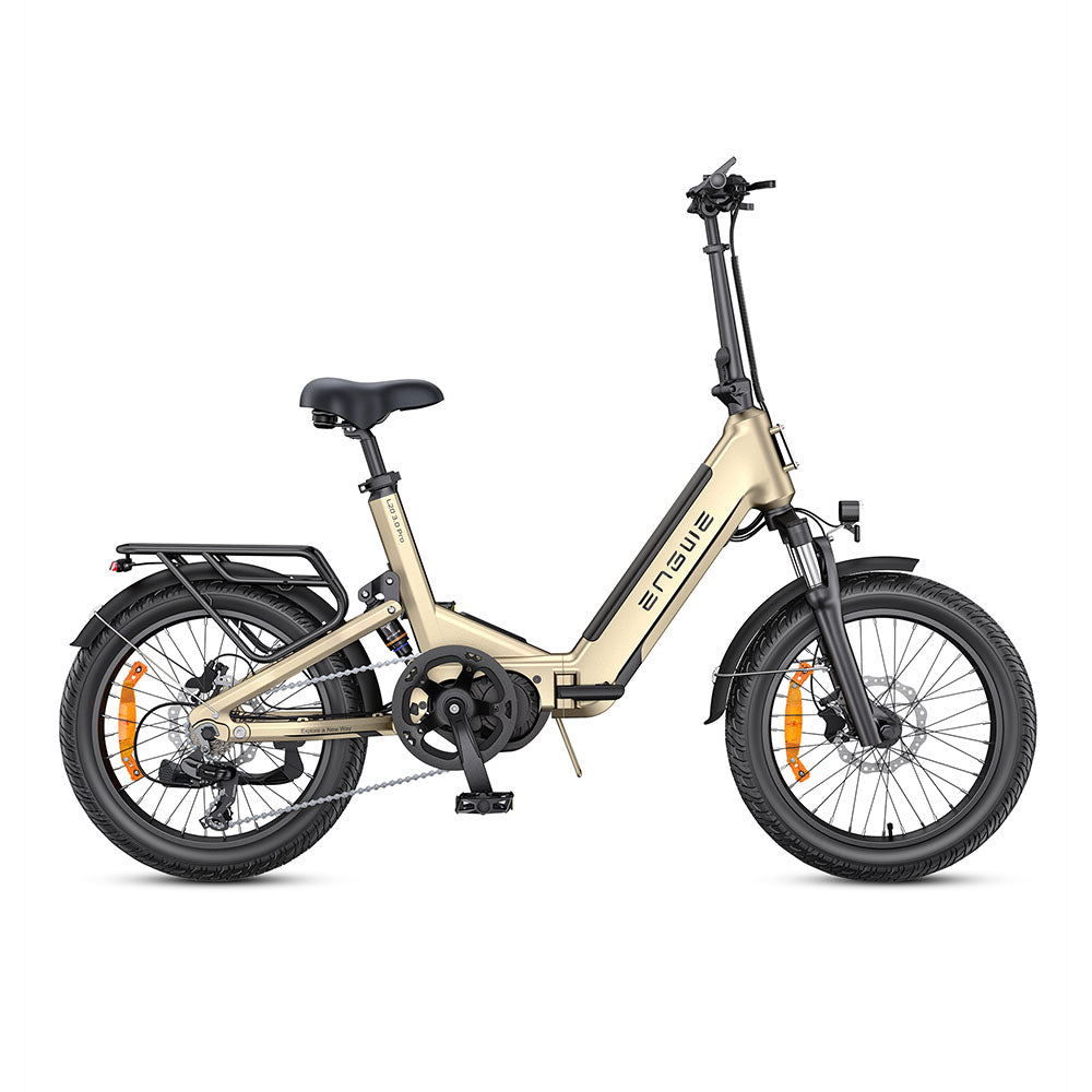 Engwe L20 3.0 PRO Motor de tracción media de 250W Bicicleta eléctrica plegable de 20" 720Wh E-bike de paso a través Soporte para aplicaciones