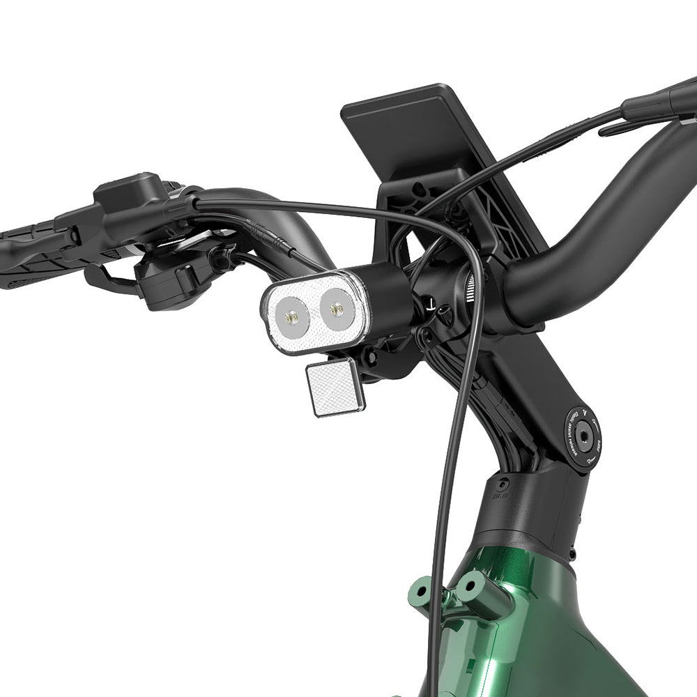 Lankeleisi MG600 Plus Versión 2025 26" Fat Bike 960Wh SUV E-Bike con Sensor de Torsión 48V 20Ah Batería