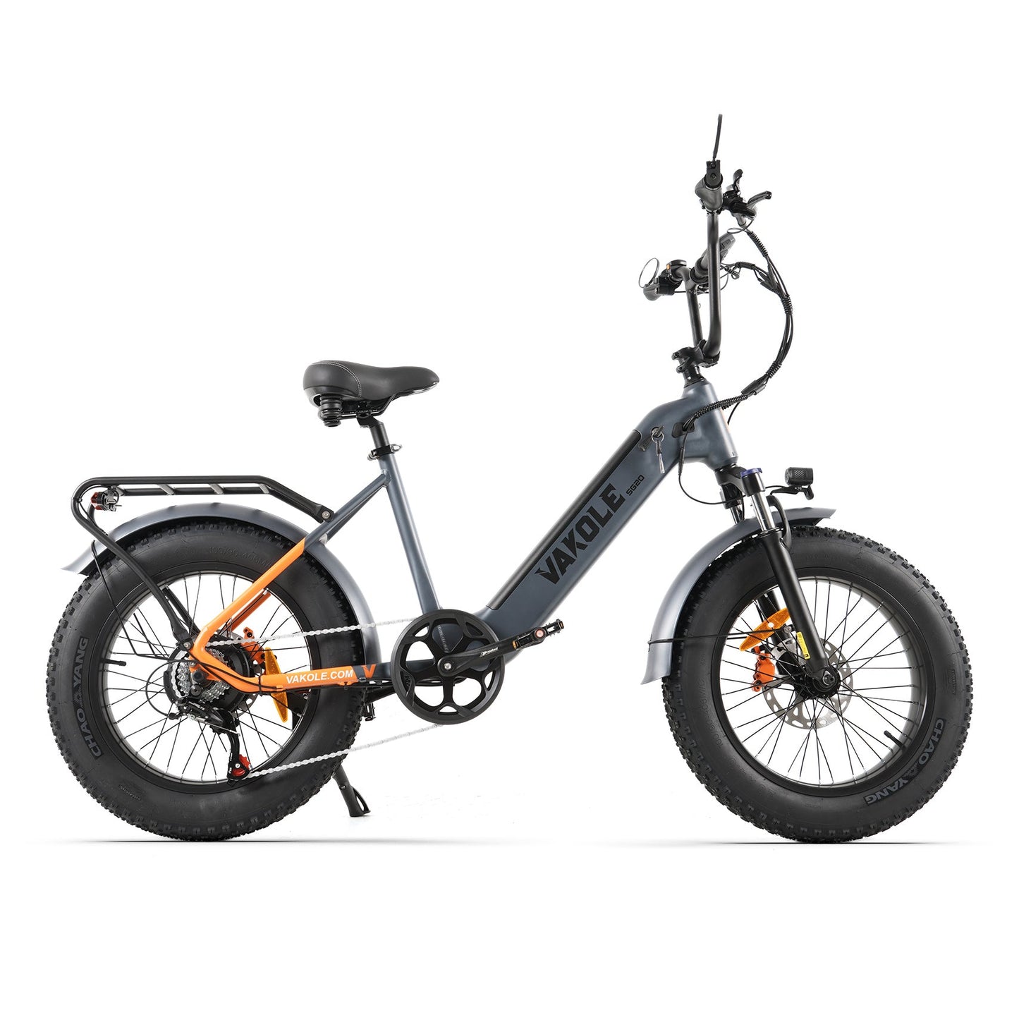 Vakole SG20 250W 20" Fat Bike 691Wh Bicicleta Eléctrica 48V 14.4Ah Batería