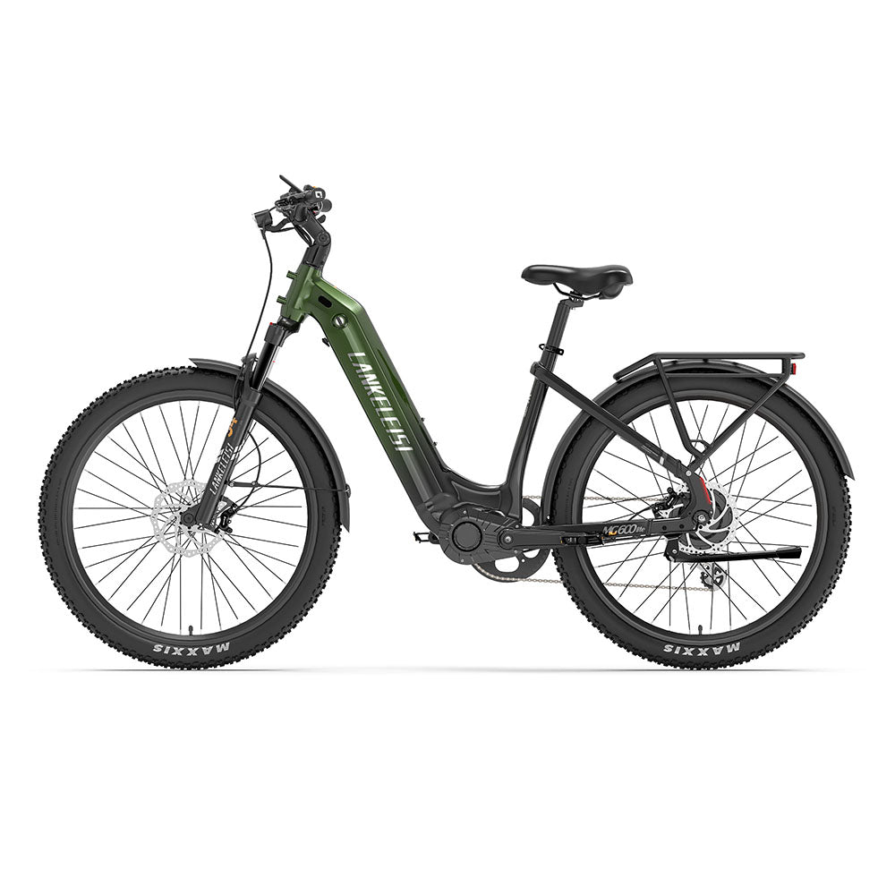 Lankeleisi MG600 Lite 250W 27,5" Bicicleta Eléctrica de Trekking 720Wh SUV E-bike con Sensor de Torsión 36V 20Ah Batería