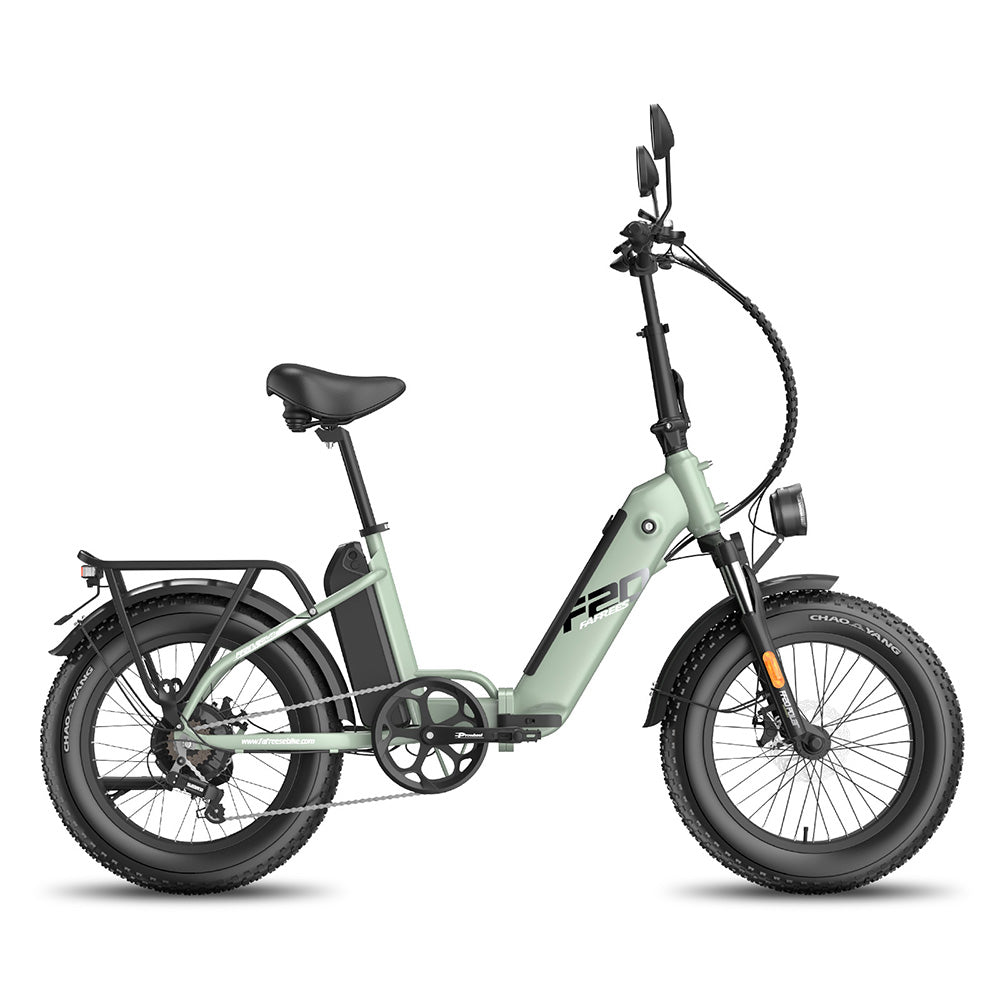 Fafrees FF20 Polar 20" Bicicleta Eléctrica Fat Bike con Doble Batería Certificada L1e-B Bicicleta Eléctrica de Paso Bajo