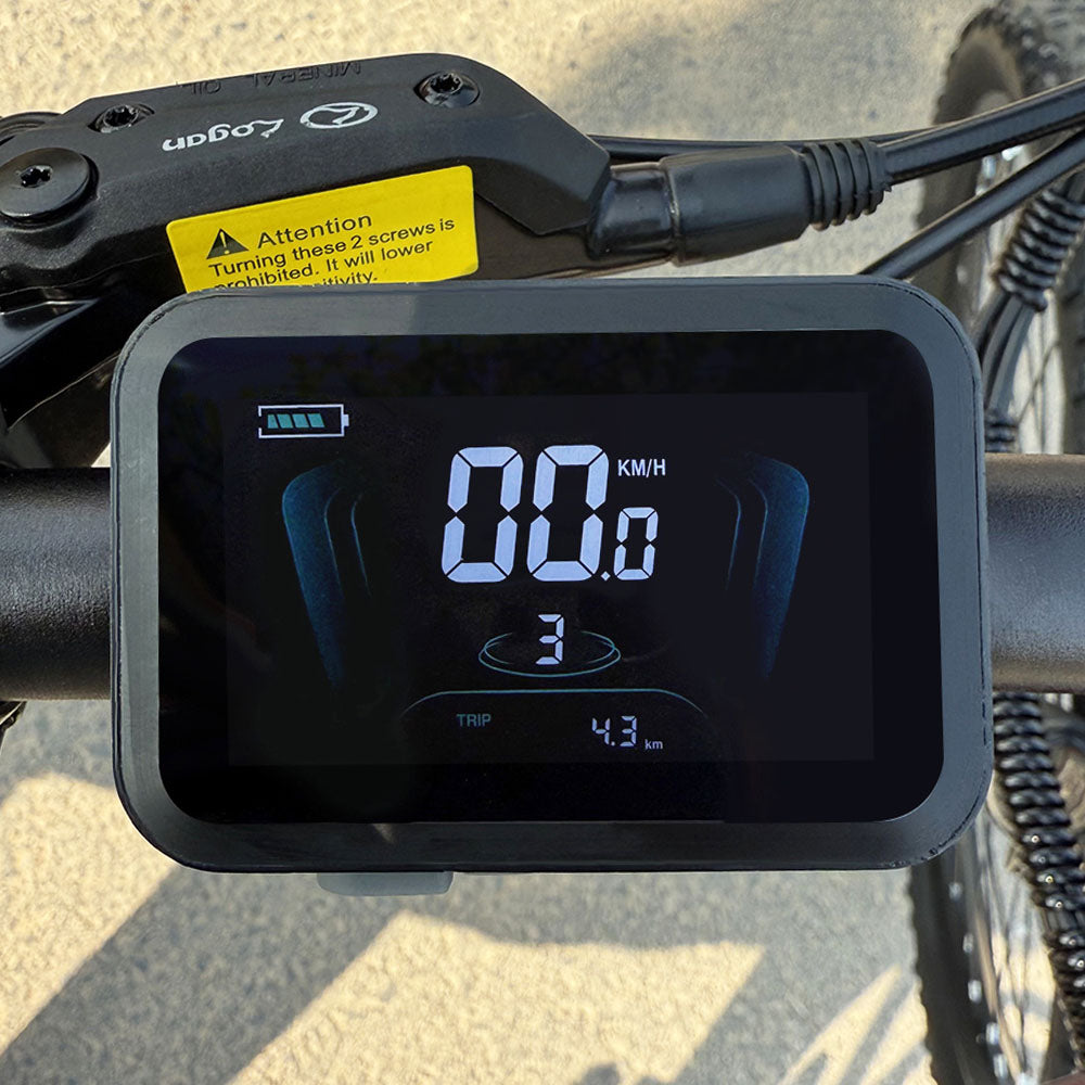Vakole EMT29 250W 29" Bicicleta de Montaña Eléctrica 720Wh E-MTB Cross Country con Sensor de Torsión 48V 15Ah Batería