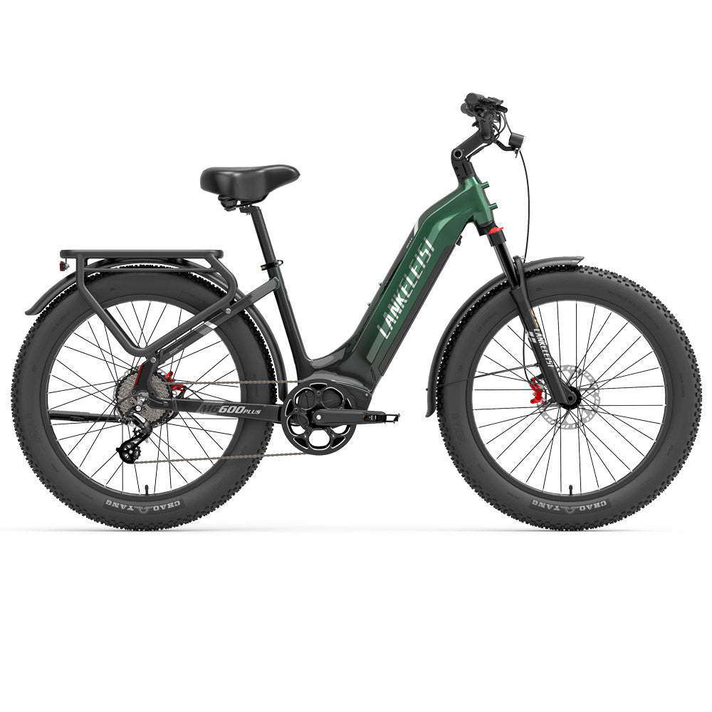 Lankeleisi MG600 Plus Versión 2025 26" Fat Bike 960Wh SUV E-Bike con Sensor de Torsión 48V 20Ah Batería