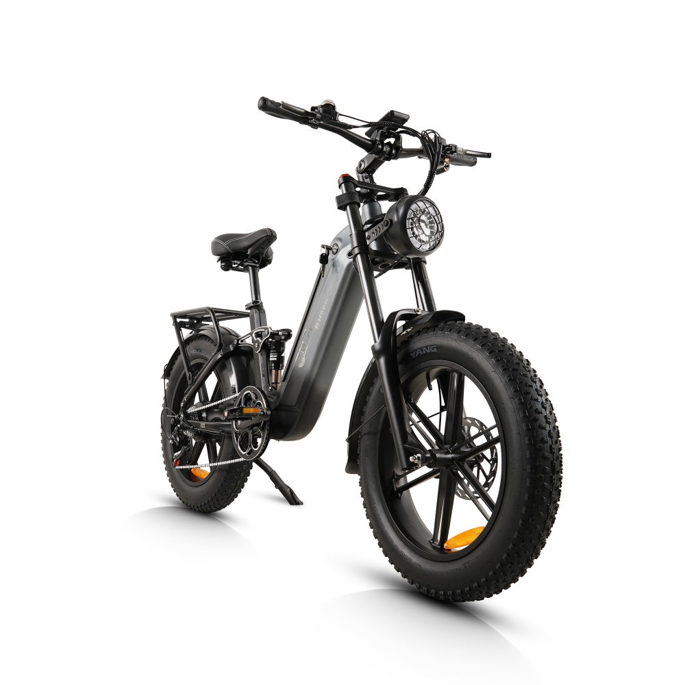 CMACEWHEEL V20 750W 20" Fat Bike Eléctrica con Sensor de Torsión 960Wh SUV E-bike