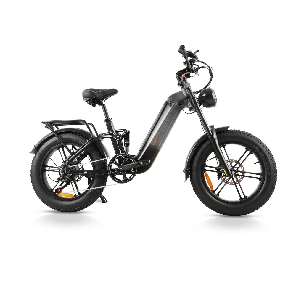 CMACEWHEEL V20 750W 20" Fat Bike Eléctrica con Sensor de Torsión 960Wh SUV E-bike