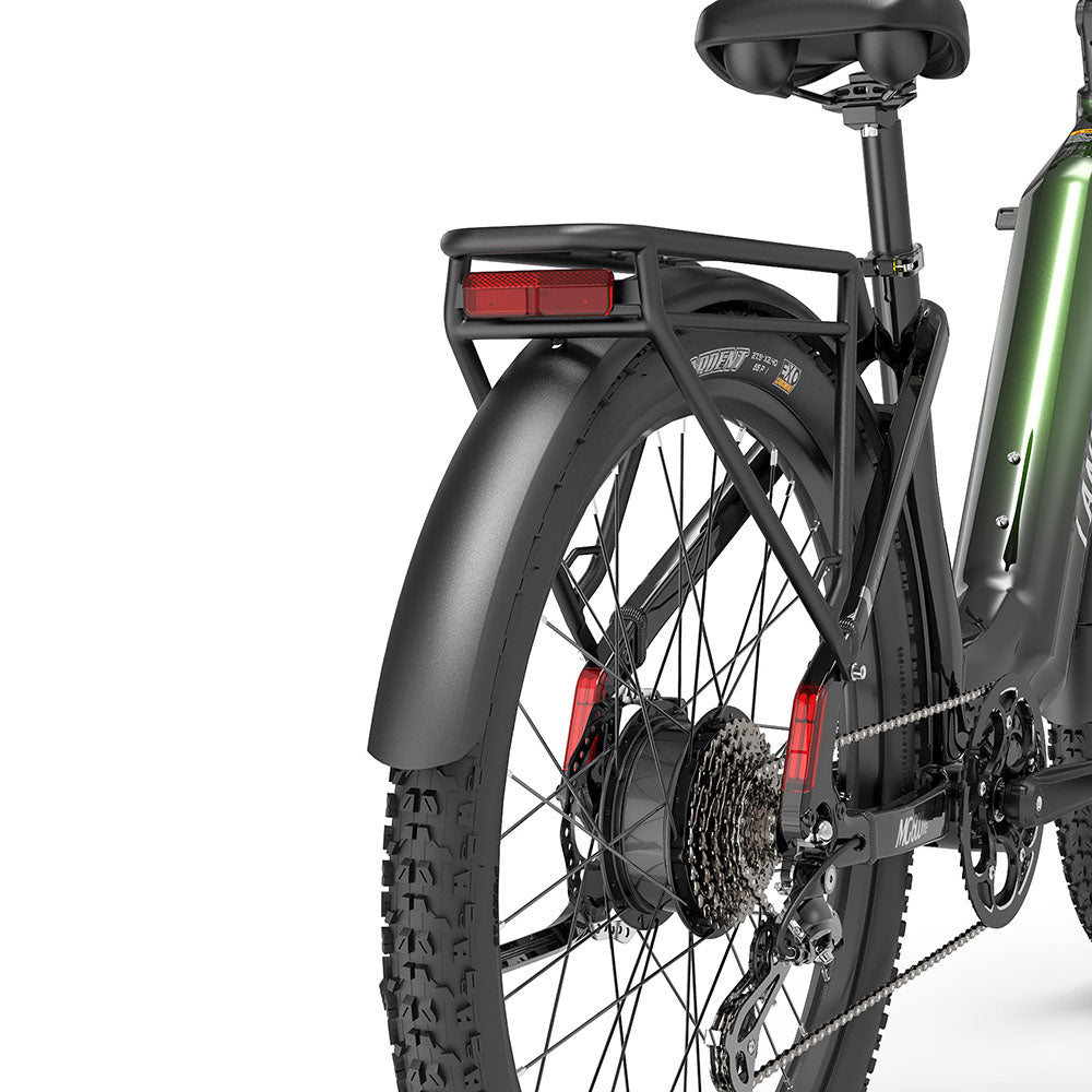 Lankeleisi MG600 Lite 250W 27,5" Bicicleta Eléctrica de Trekking 720Wh SUV E-bike con Sensor de Torsión 36V 20Ah Batería