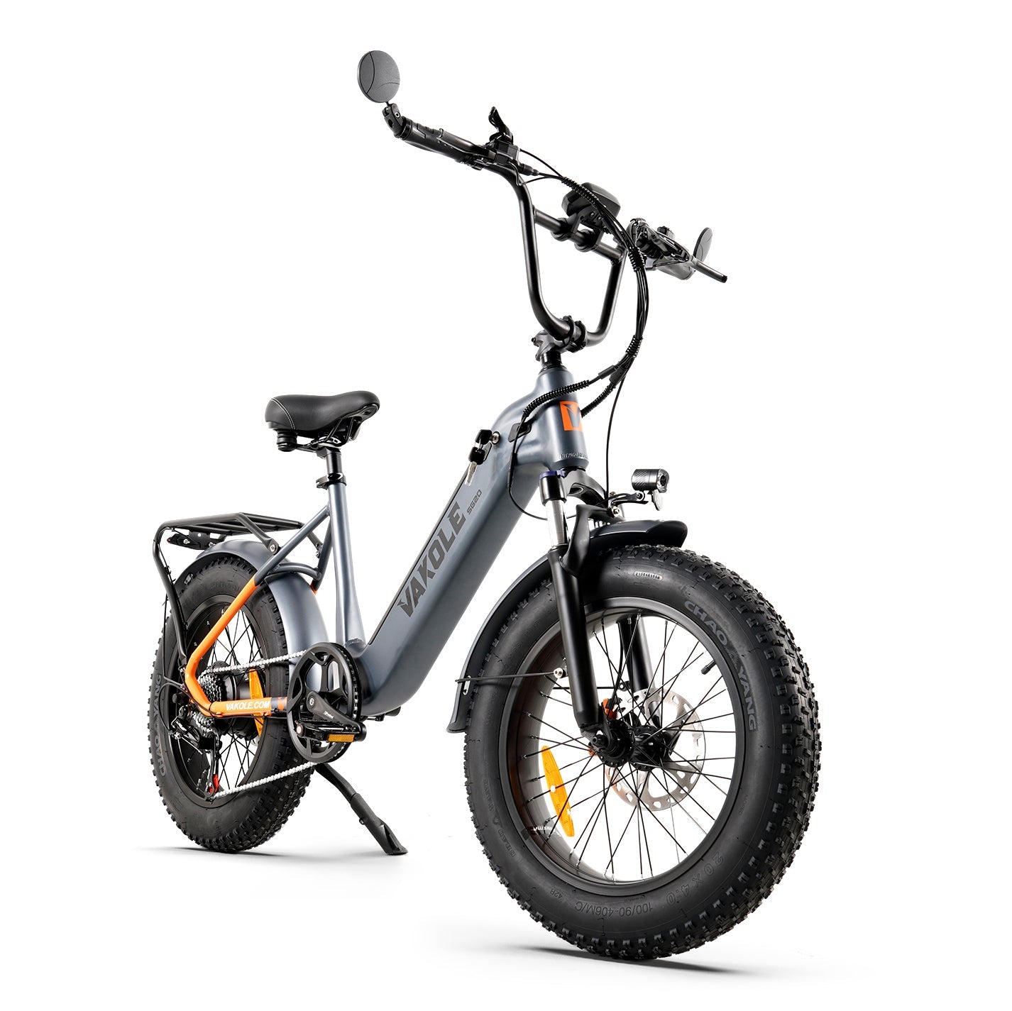 Vakole SG20 250W 20" Fat Bike 691Wh Bicicleta Eléctrica 48V 14.4Ah Batería