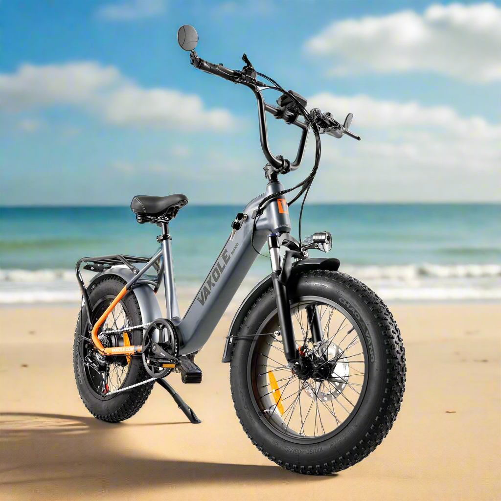 Vakole SG20 250W 20" Fat Bike 691Wh Bicicleta Eléctrica 48V 14.4Ah Batería