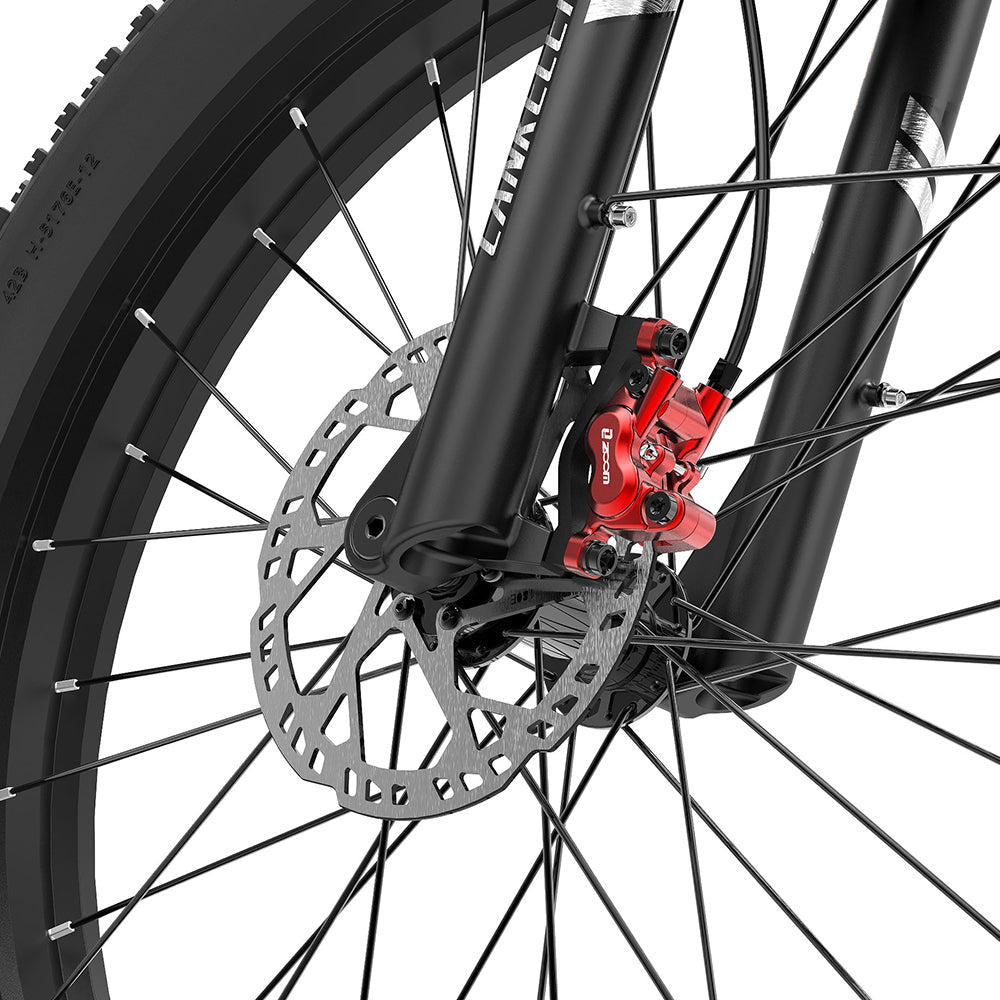 Lankeleisi MG600 Plus Versión 2025 26" Fat Bike 960Wh SUV E-Bike con Sensor de Torsión 48V 20Ah Batería