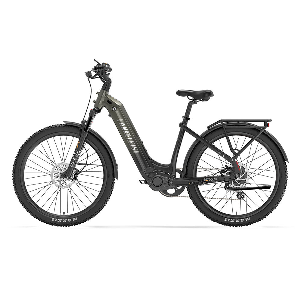 Lankeleisi MG600 Lite 250W 27,5" Bicicleta Eléctrica de Trekking 720Wh SUV E-bike con Sensor de Torsión 36V 20Ah Batería