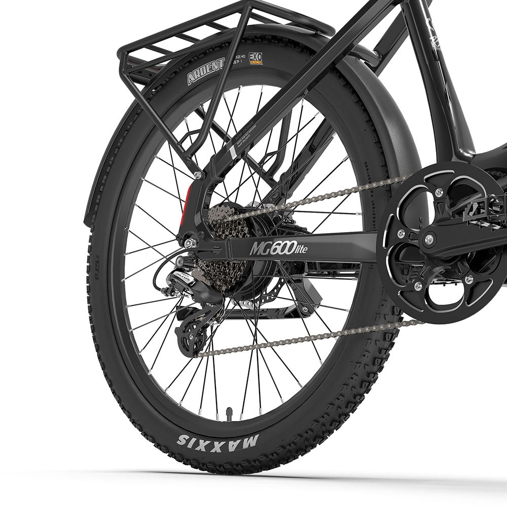 Lankeleisi MG600 Lite 250W 27,5" Bicicleta Eléctrica de Trekking 720Wh SUV E-bike con Sensor de Torsión 36V 20Ah Batería