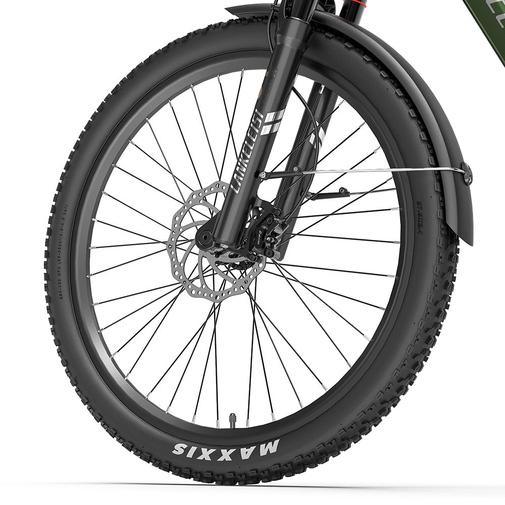 Lankeleisi MG600 Lite 250W 27,5" Bicicleta Eléctrica de Trekking 720Wh SUV E-bike con Sensor de Torsión 36V 20Ah Batería