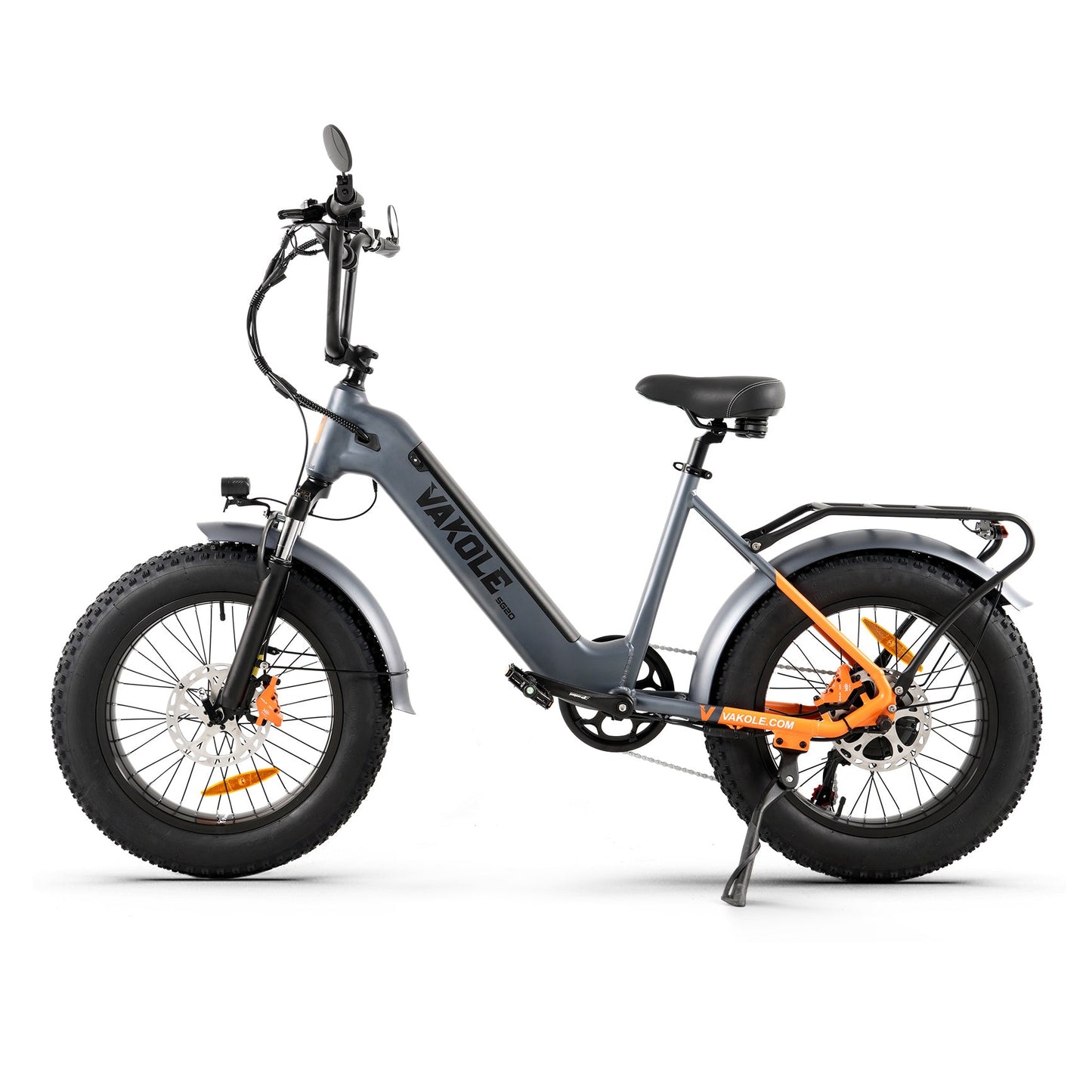 Vakole SG20 250W 20" Fat Bike 691Wh Bicicleta Eléctrica 48V 14.4Ah Batería