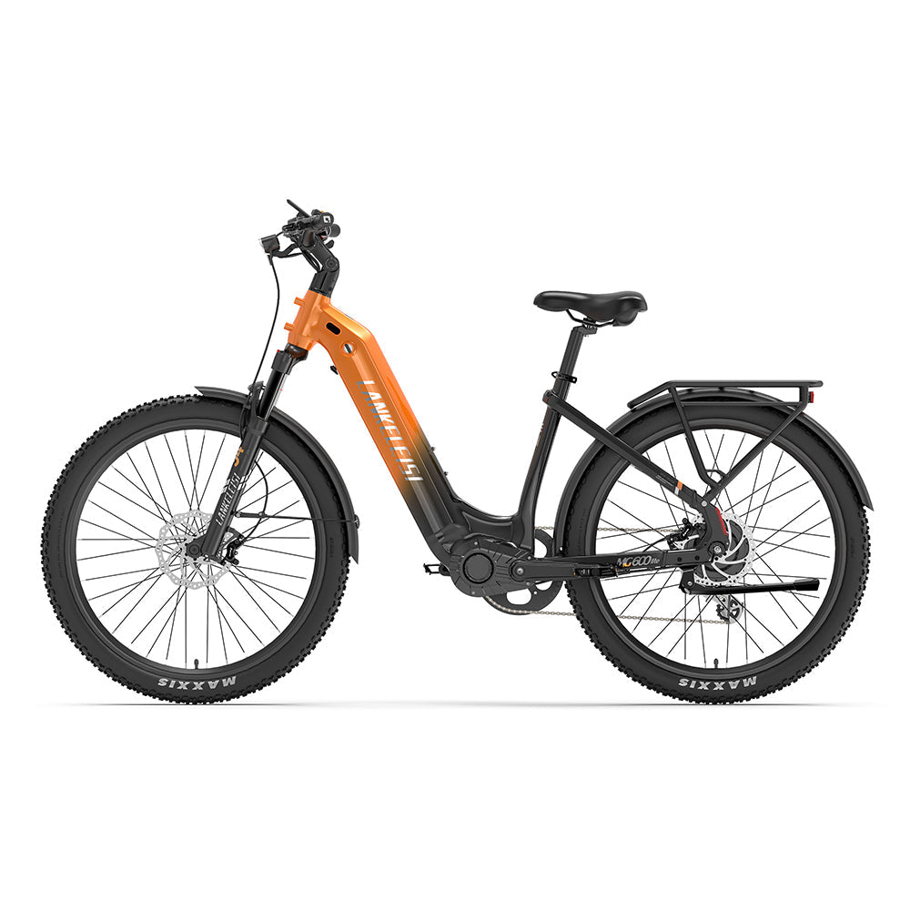 Lankeleisi MG600 Lite 250W 27,5" Bicicleta Eléctrica de Trekking 720Wh SUV E-bike con Sensor de Torsión 36V 20Ah Batería