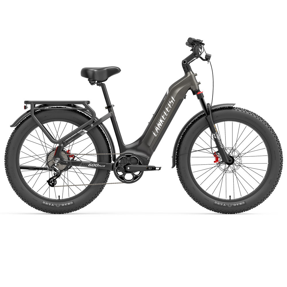 Lankeleisi MG600 Plus Versión 2025 26" Fat Bike 960Wh SUV E-Bike con Sensor de Torsión 48V 20Ah Batería