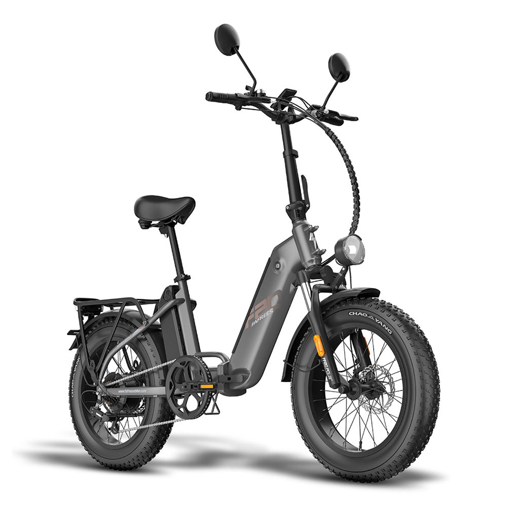 Fafrees FF20 Polar 20" Bicicleta Eléctrica Fat Bike con Doble Batería Certificada L1e-B Bicicleta Eléctrica de Paso Bajo