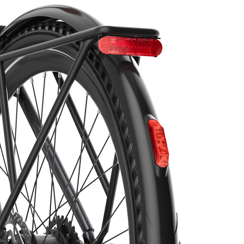 Fafrees F700 250W 700*42C Bicicleta de Trekking 360Wh Ligera E-bike de Ciudad Con Sensor de Torsión