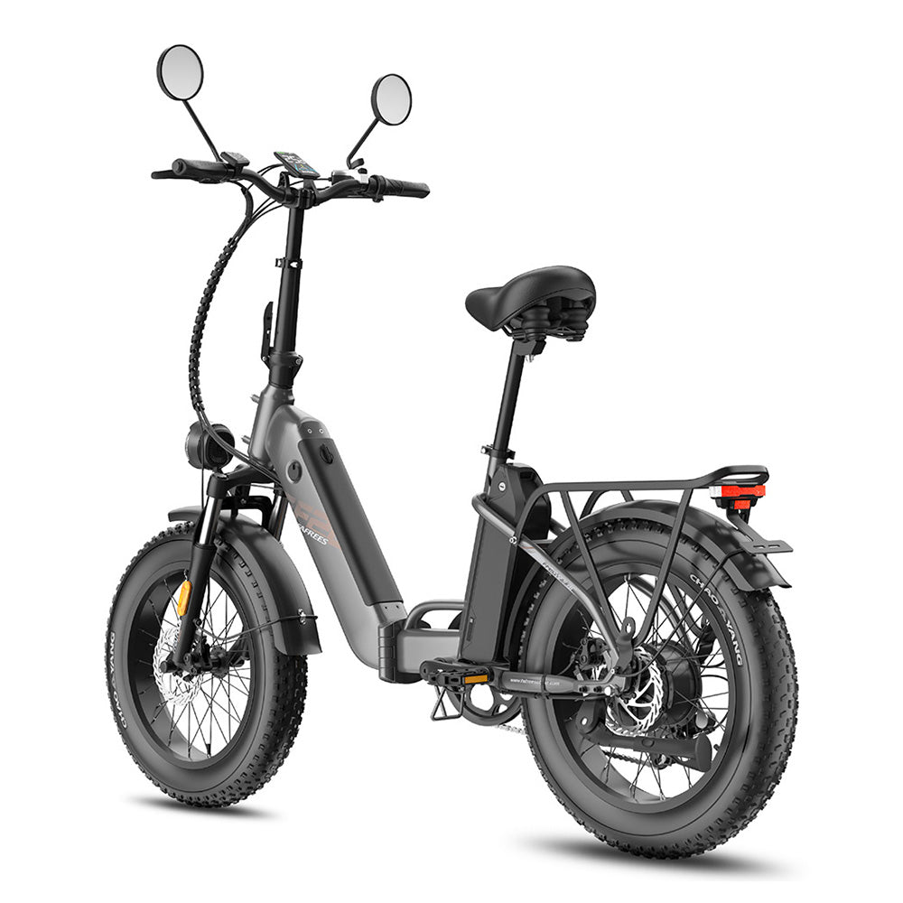 Fafrees FF20 Polar 20" Bicicleta Eléctrica Fat Bike con Doble Batería Certificada L1e-B Bicicleta Eléctrica de Paso Bajo
