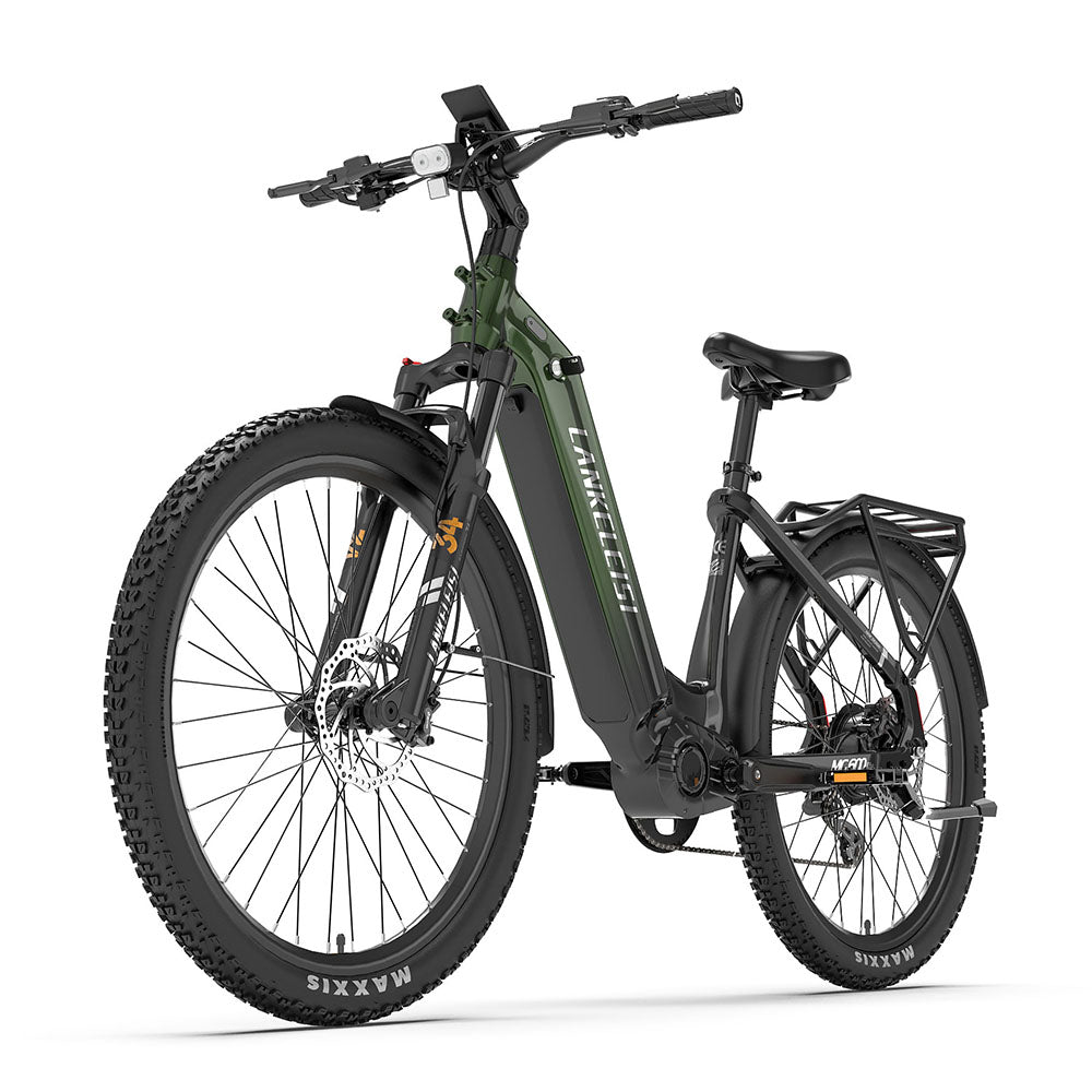 Lankeleisi MG600 Lite 250W 27,5" Bicicleta Eléctrica de Trekking 720Wh SUV E-bike con Sensor de Torsión 36V 20Ah Batería