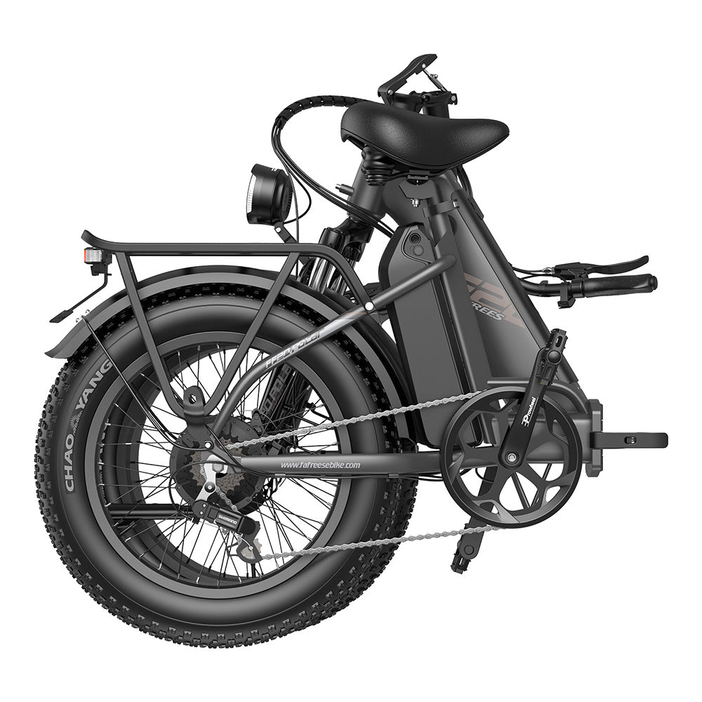 Fafrees FF20 Polar 20" Bicicleta Eléctrica Fat Bike con Doble Batería Certificada L1e-B Bicicleta Eléctrica de Paso Bajo