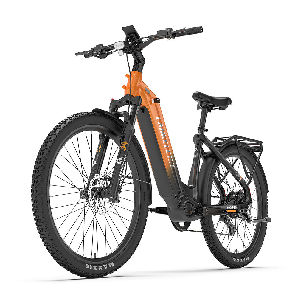 Lankeleisi MG600 Lite 250W 27,5" Bicicleta Eléctrica de Trekking 720Wh SUV E-bike con Sensor de Torsión 36V 20Ah Batería