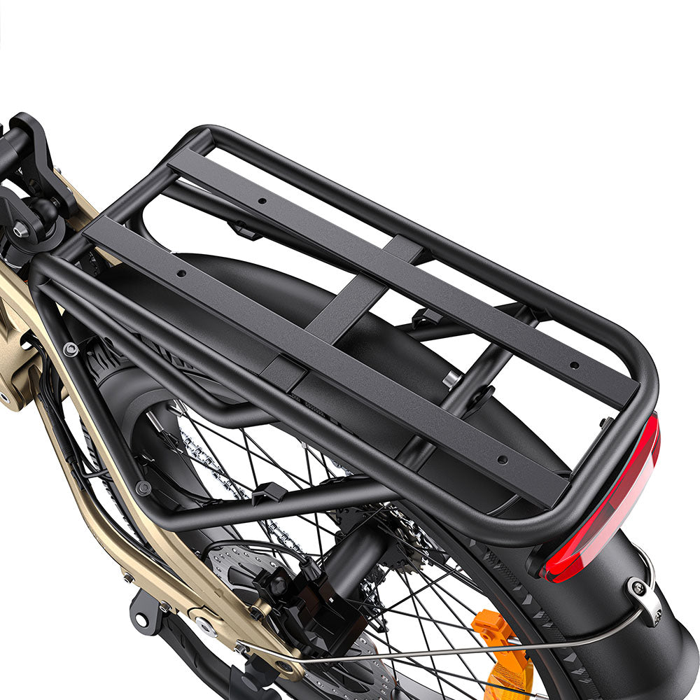 Engwe L20 3.0 PRO Motor de tracción media de 250W Bicicleta eléctrica plegable de 20" 720Wh E-bike de paso a través Soporte para aplicaciones