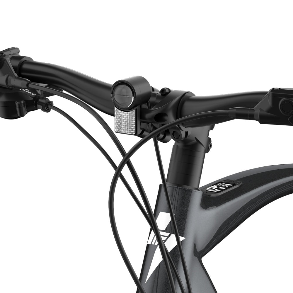 Fafrees F700 250W 700*42C Bicicleta de Trekking 360Wh Ligera E-bike de Ciudad Con Sensor de Torsión