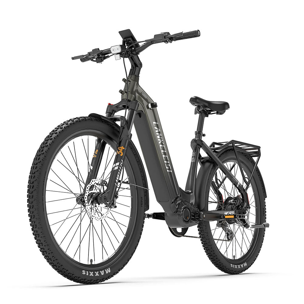 Lankeleisi MG600 Lite 250W 27,5" Bicicleta Eléctrica de Trekking 720Wh SUV E-bike con Sensor de Torsión 36V 20Ah Batería