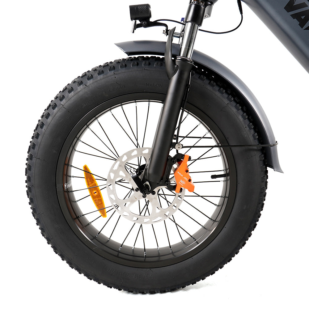 Vakole SG20 250W 20" Fat Bike 691Wh Bicicleta Eléctrica 48V 14.4Ah Batería