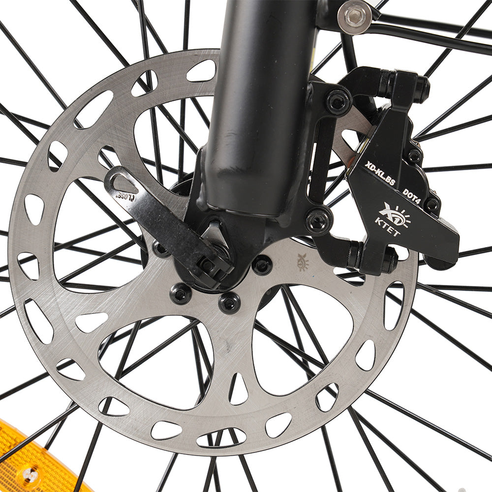 CMACEWHEEL HQ20 500W 20" Bicicleta Eléctrica 960Wh Longtail Cargo E-Bike con Sensor de Torsion 48V 20Ah Batería