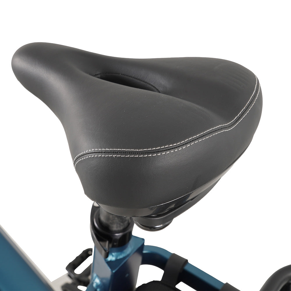 CMACEWHEEL HQ20 500W 20" Bicicleta Eléctrica 960Wh Longtail Cargo E-Bike con Sensor de Torsion 48V 20Ah Batería