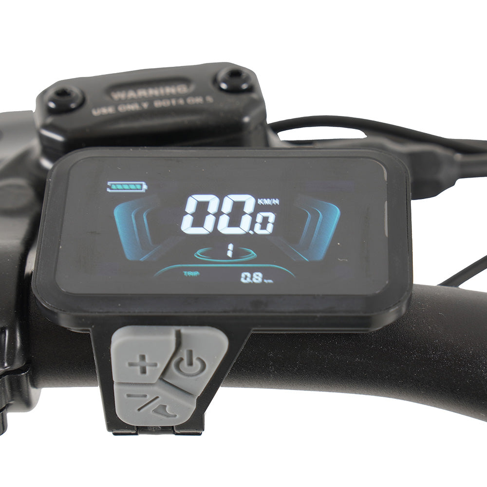 CMACEWHEEL HQ20 500W 20" Bicicleta Eléctrica 960Wh Longtail Cargo E-Bike con Sensor de Torsion 48V 20Ah Batería