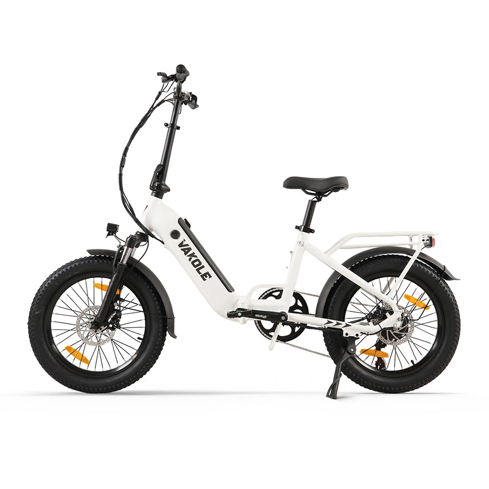 Vakole VT4 250W 20" Bicicleta Eléctrica Compacta Plegable 468Wh Step-through E-bike